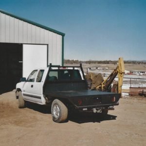 Custom truck bed by Northeast Iron Works