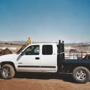 Custom truck bed by Northeast Iron Works