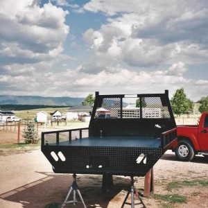 Custom truck bed by Northeast Iron Works