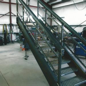 40_Northeast_Iron_Works_Sutton_New_Hampshire Custom steps by Northeast Iron Works