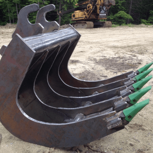 Custom Made Landscape Rake by Northeast Iron works
