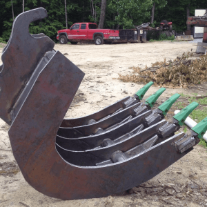 Custom Made Landscape Rake by Northeast Iron works