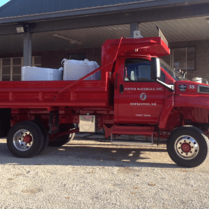 Custom Red Truck bed by Northeast Iron Works