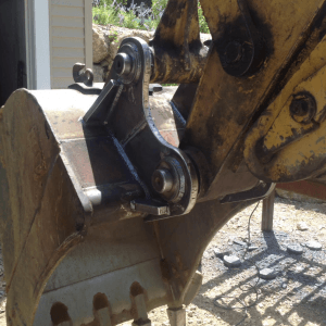 Excavator Bucket Welds