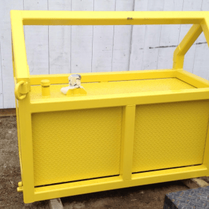 Custom Fuel Tank designed by Northeast Iron Works